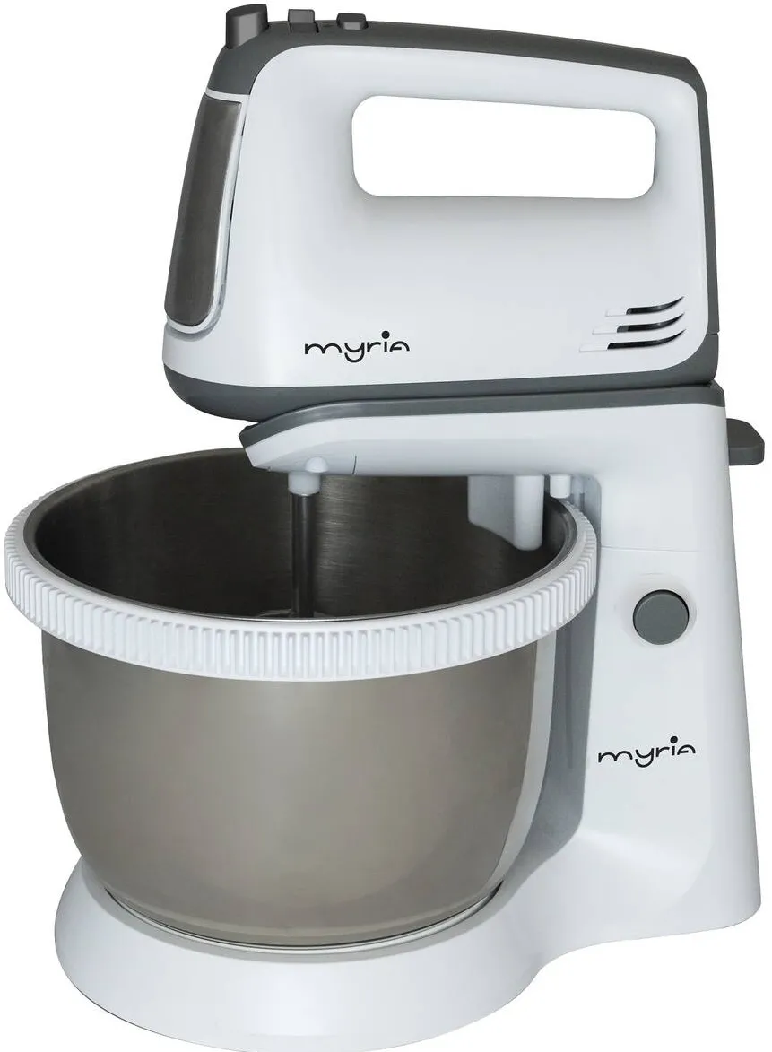 MYRIA Mixer cu bol MYRIA MY4024, 5 trepte de viteza + turbo, 3.4l, 300W