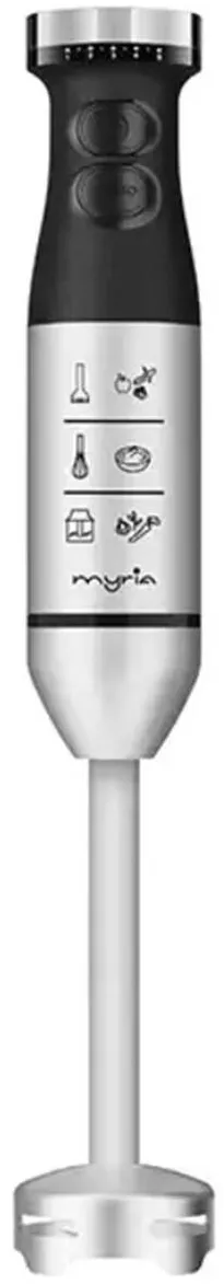 MYRIA Mixer vertical Myria MY4433, 600W, 0.7 l, argintiu-negru