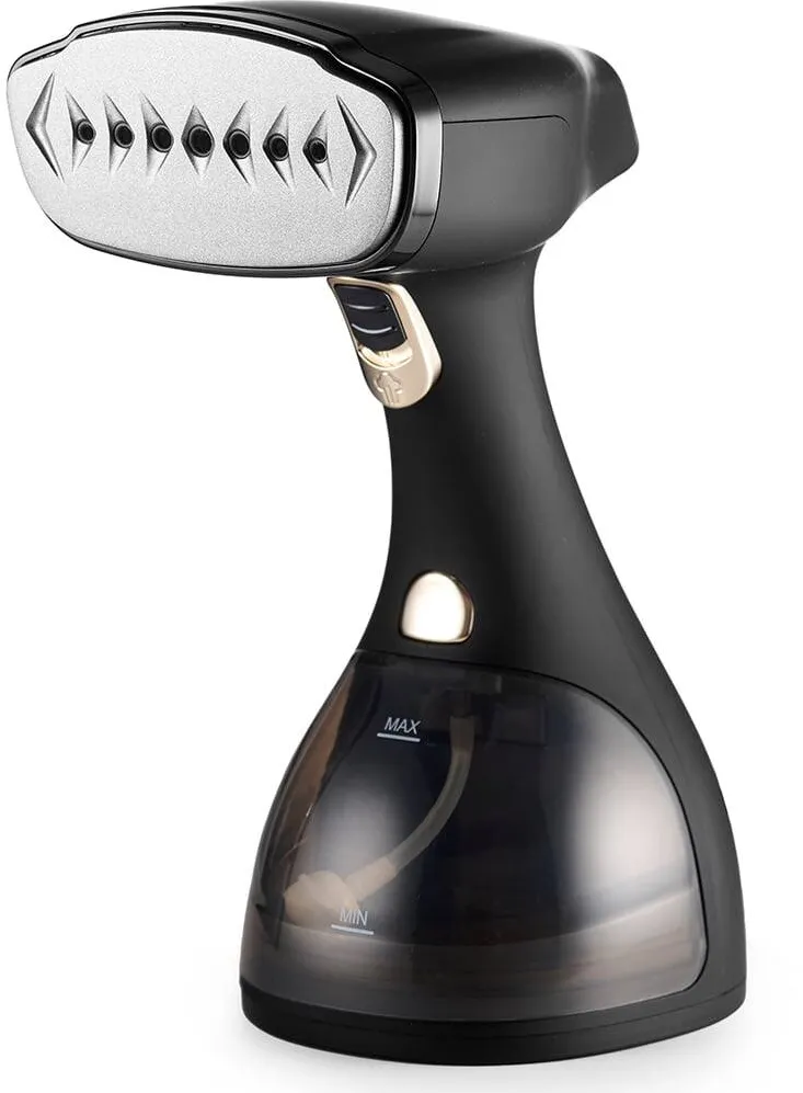 Aparat de calcat vertical MYRIA MY4552 1500 W 260 ml negru