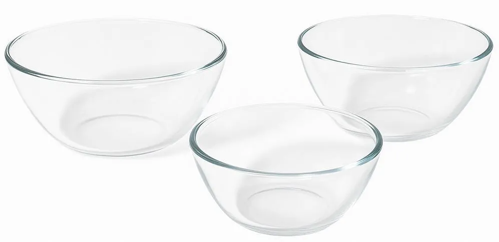 MYRIA Set boluri MYRIA MC4057, 3 piese, sticla