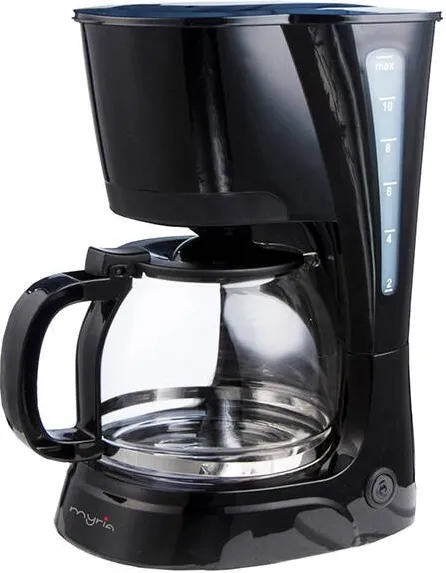 Cafetiera MYRIA Cafetiera MYRIA MY4117, 1.5l, 750W, negru