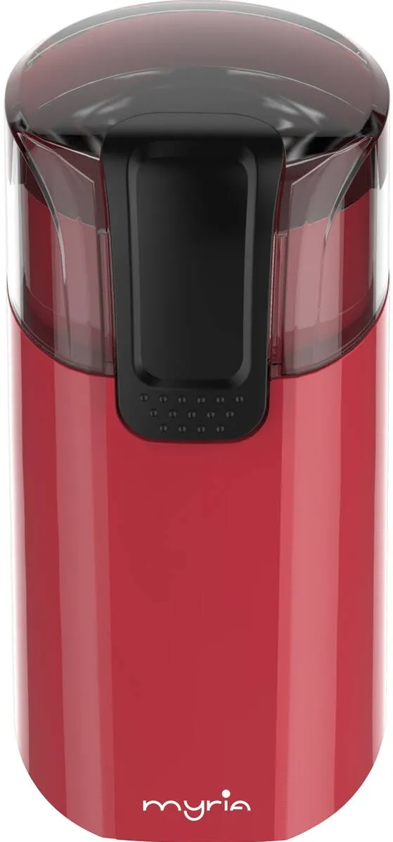 MYRIA Rasnita de cafea MYRIA MY4053RD, 150W, rosu
