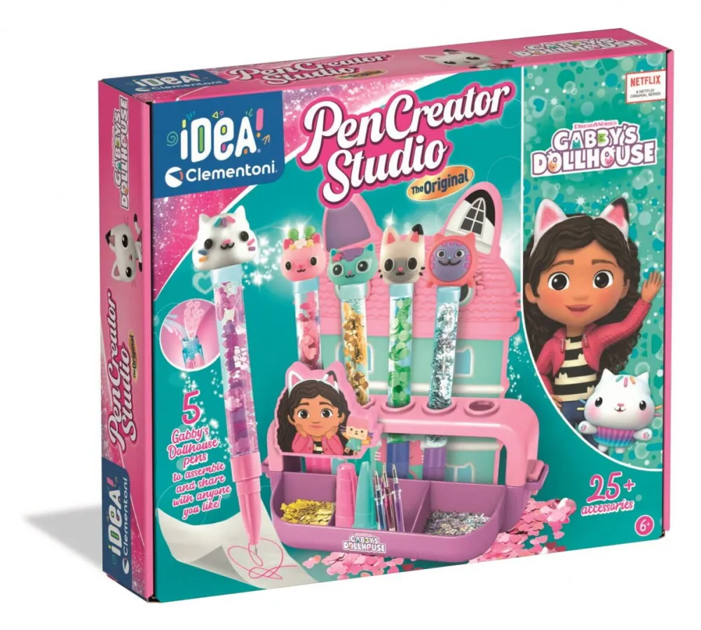Jucarie creativa Clementoni Idea Art - Gabby's Pen Factory