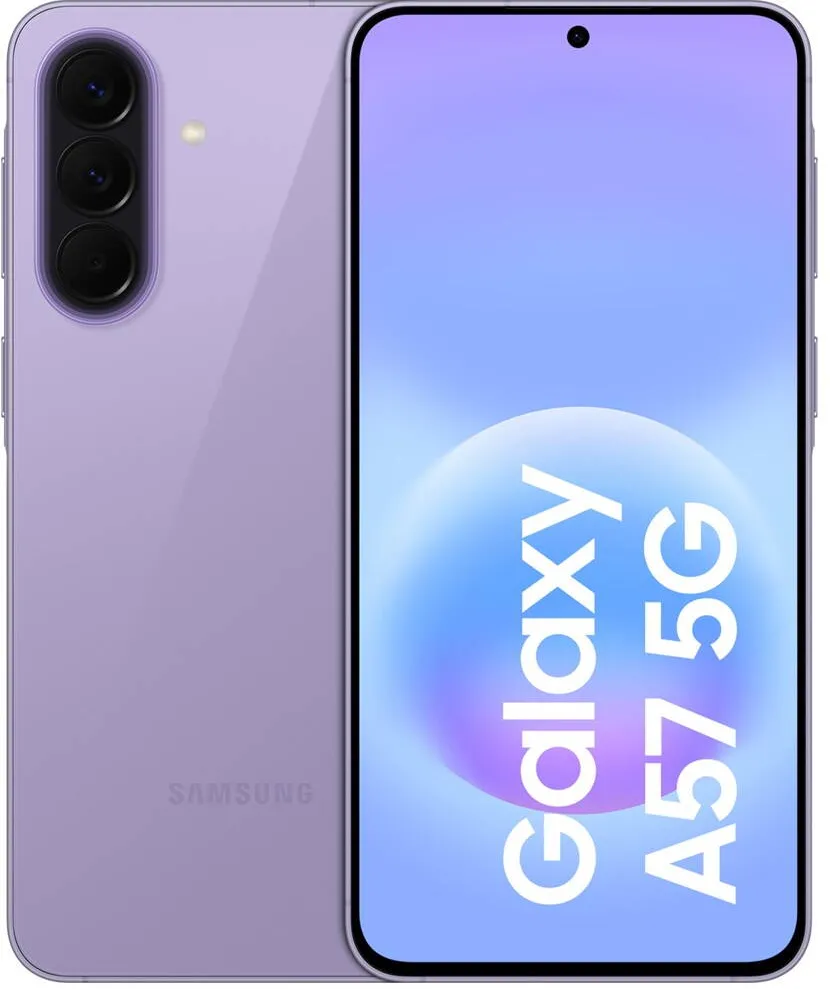 Smartphone Samsung Samsung Galaxy A57 5G 17 cm (6.7") Dual SIM Android 16.0 USB Type-C 8 GB 128 GB 5000 mAh Lilac