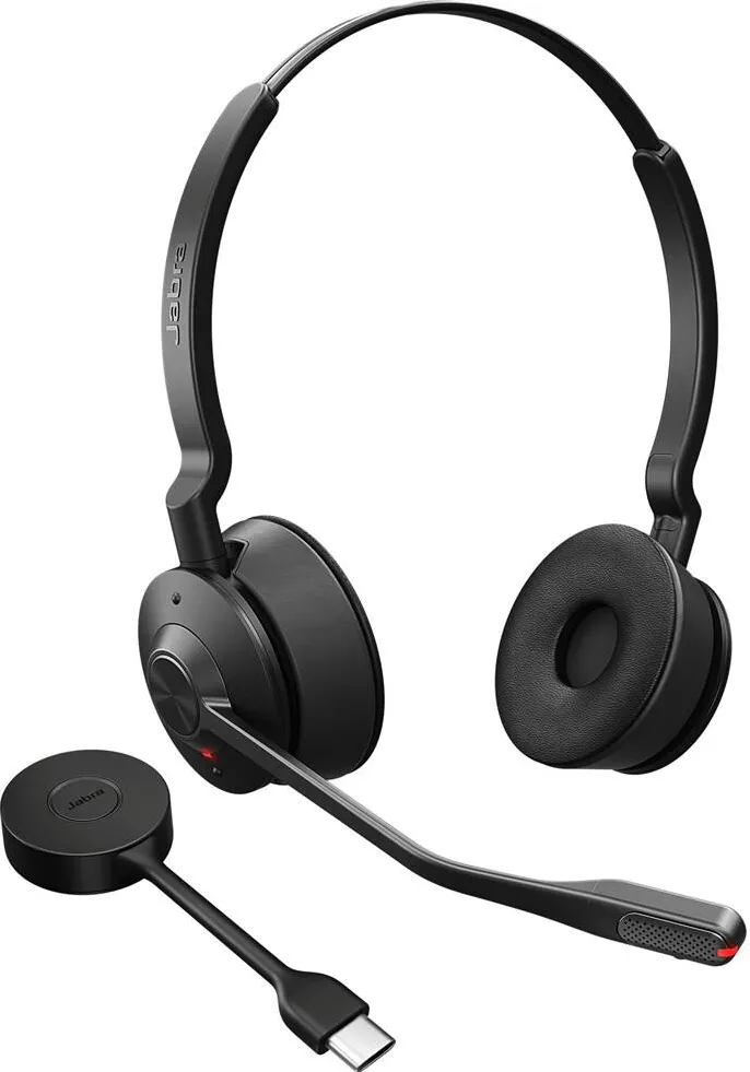 Casti Over-Head Jabra Engage 55 SE - USB-C UC Stereo, EMEA/APAC