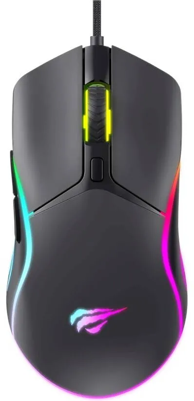 Mouse Havit Havit MS1038 - gaming mouse, black