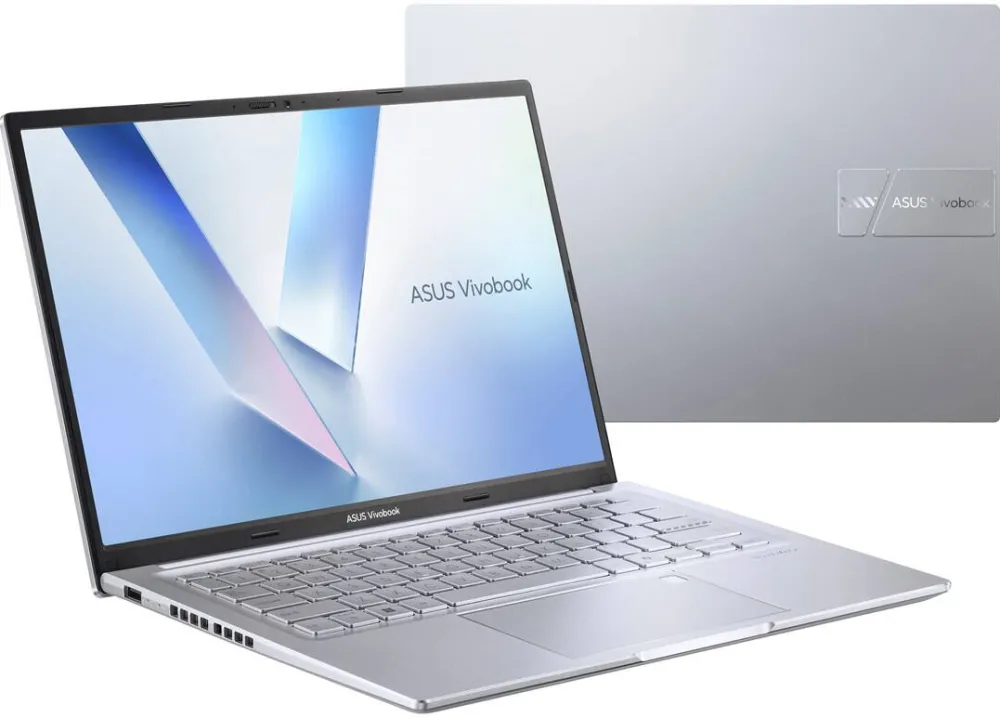 Laptop Asus ASUS Vivobook 14 M1405NAQ-LY014 Ryzen 5 1500 14.0" WUXGA IPS-level display 60Hz 300 nits AG 16GB DDR5 512GB SSD AMD Radeon graphics WLAN + Bluetooth 720p webcam 42Wh battery No OS Cool Silver