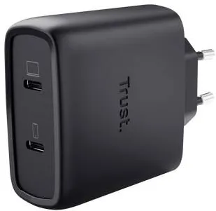 TRUST Trust Maxo 65W 2-Port USB-C GaN Charger