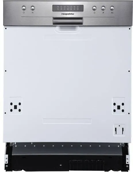 Respekta Respecta GSP 60 TID M, dishwasher (silver, 60 cm)