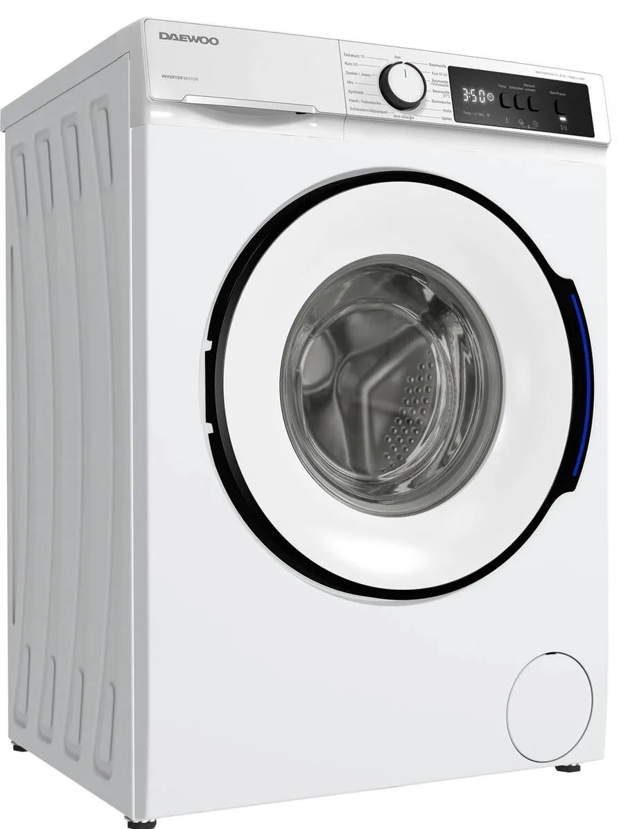 DAEWOO WM-FB8514W1A-DE Front Load Washing Machine 8.5kg White