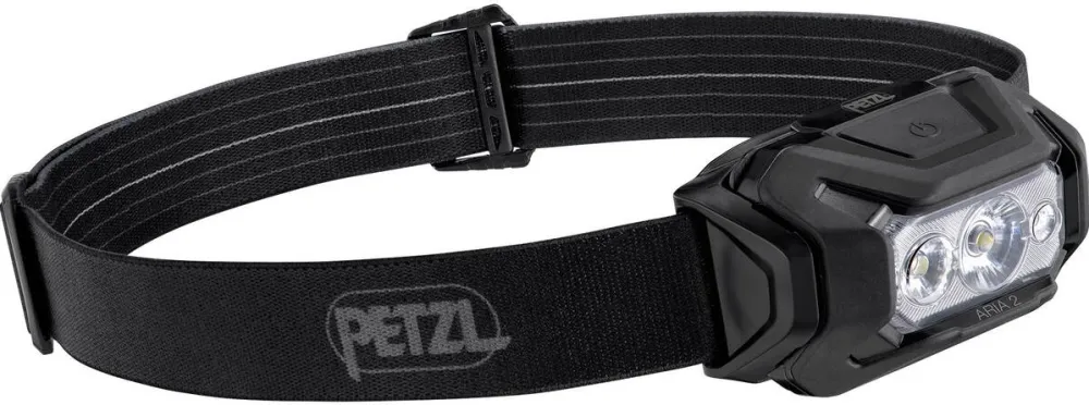 Petzl ARIA 2 RGB (black)