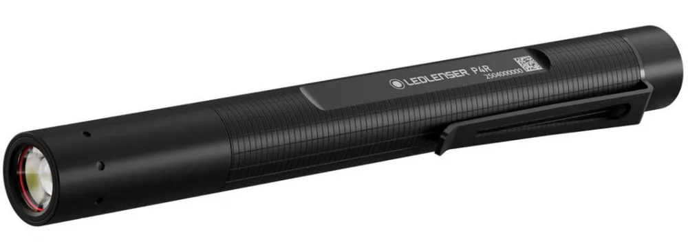 Ledlenser P4R Rechargeable LED Flashlight Black