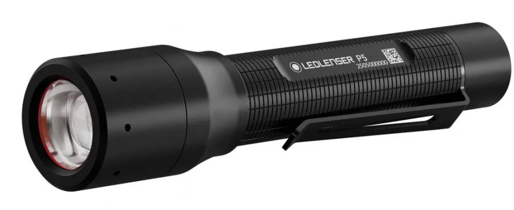 Ledlenser P5 LED Flashlight Black