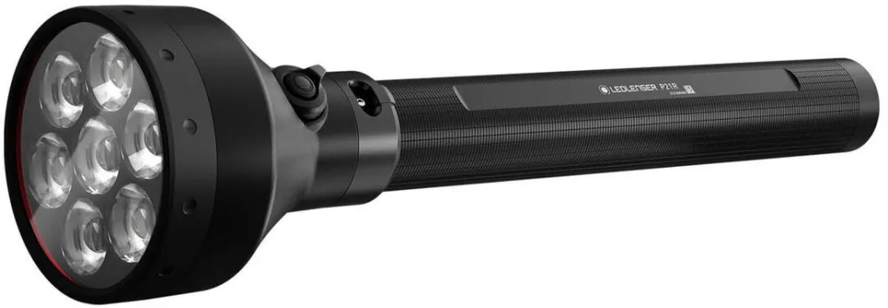 Ledlenser P21R Rechargeable LED Flashlight Black