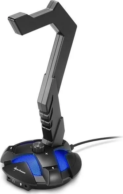 Sharkoon Shark X-Rest 7.1 USB - music card built in headset stand