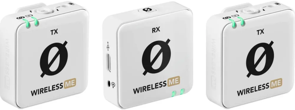Microfon Rode Microphones Rode Microphones Wireless ME Dual, microphone (white, USB-C, 3.5 mm jack)