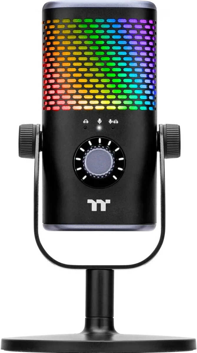 Microfon Thermaltake Thermaltake GS50 RGB USB Microphone (black)