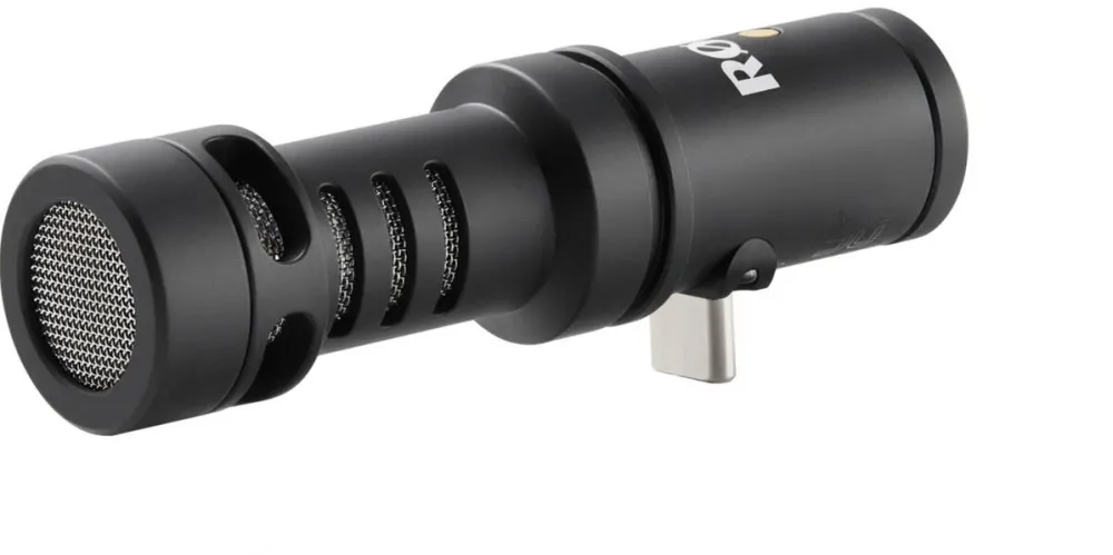 Microfon Rode Microphones Rode Microphones Rode VideoMic Me-C+ (black, USB-C)