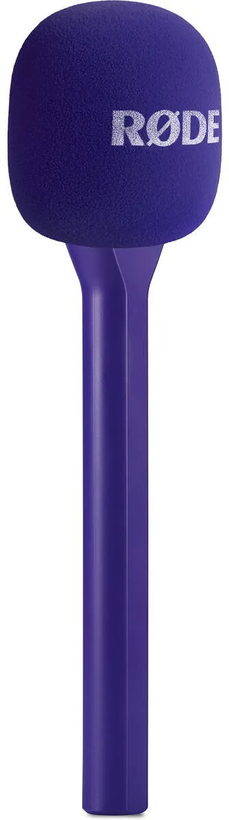Microfon Rode Microphones Rode Microphones Interview GO, microphone purple, adapter