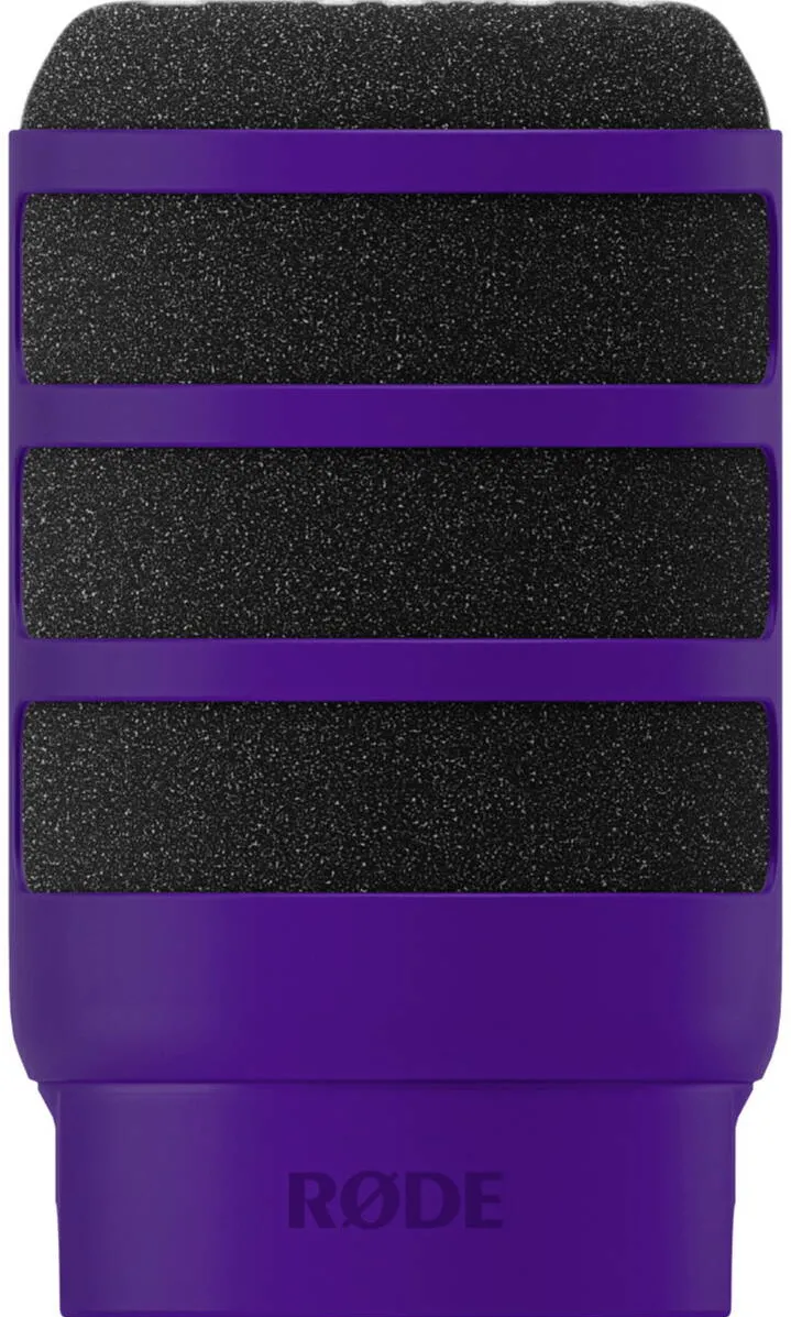 Microfon Rode Microphones Rode Microphones WS14 (purple, for Rode PodMic and PodMic USB)