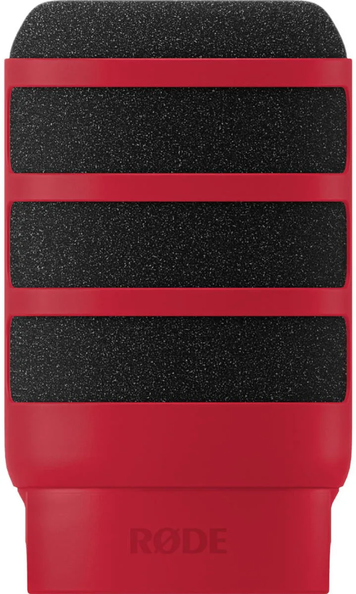 Microfon Rode Microphones Rode Microphones WS14 (red, for Rode PodMic and PodMic USB)