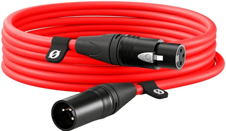 Microfon Rode Microphones Rode Microphones Premium XLR cable XLR6M-R red (red, 6 meters)