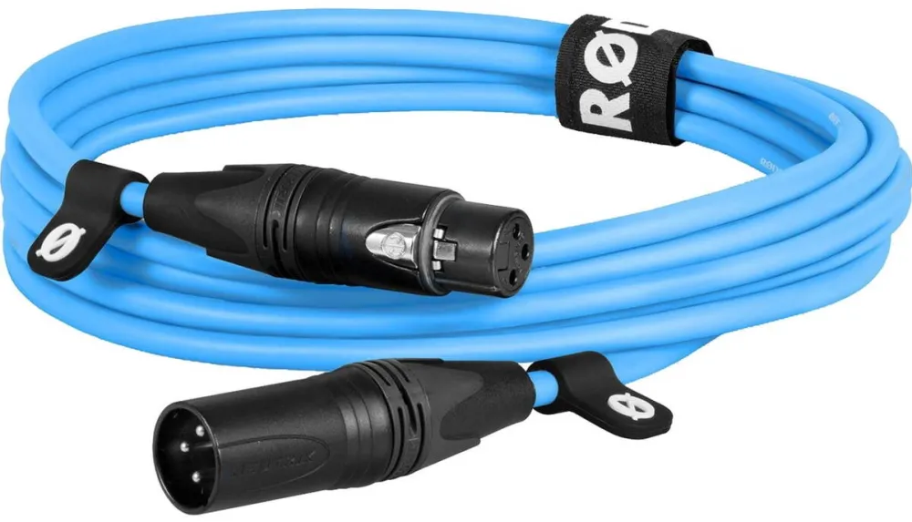 Microfon Rode Microphones Rode Microphones Premium XLR cable XLR3M-B blue (blue, 3 meters)