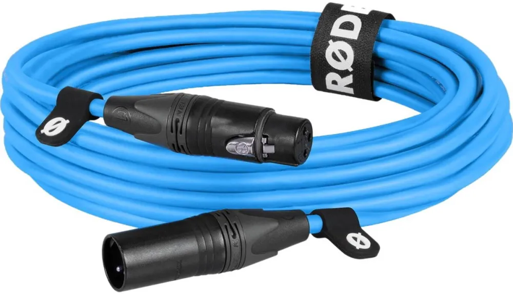 Microfon Rode Microphones Rode Microphones Premium XLR cable XLR6M-B blue (blue, 6 meters)