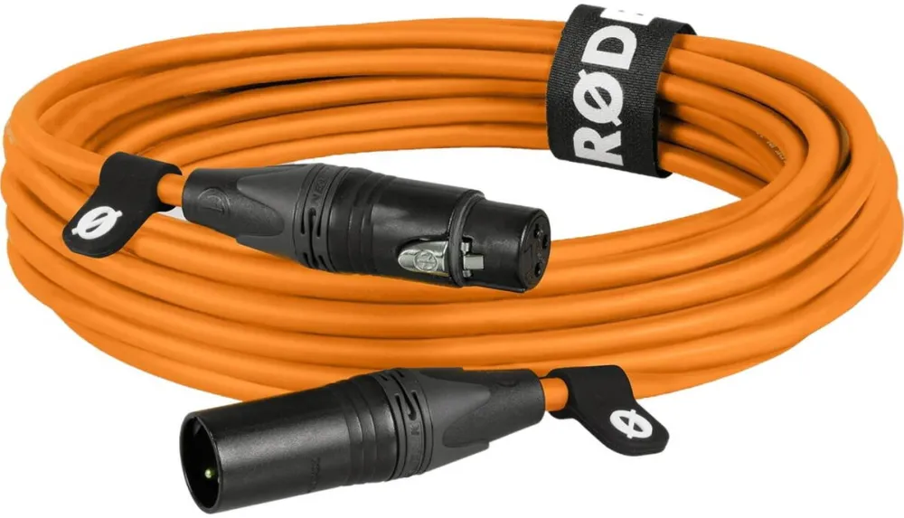 Microfon Rode Microphones Rode Microphones Premium XLR cable XLR6M-O orange (orange, 6 meters)