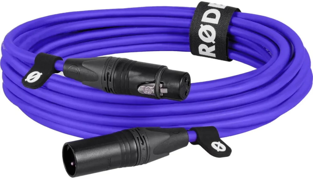 Microfon Rode Microphones Rode Microphones Premium XLR cable XLR6M-PU purple (purple, 6 meters)