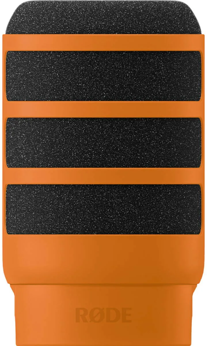 Microfon Rode Microphones Rode Microphones WS14 (orange, for Rode PodMic and PodMic USB)