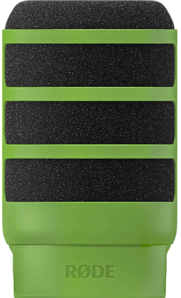 Microfon Rode Microphones Rode Microphones WS14 (green, for Rode PodMic and PodMic USB)