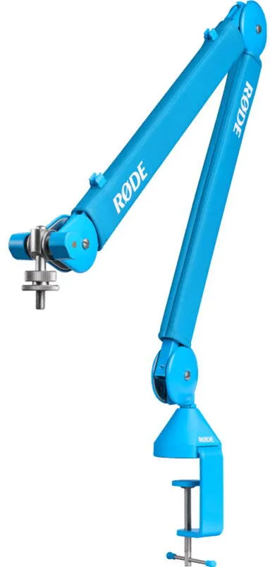Microfon Rode Microphones Rode Microphones PSA1+ (blue, professional studio arm)