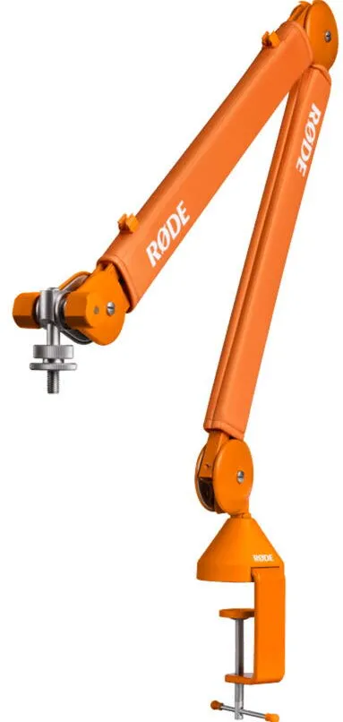 Microfon Rode Microphones Rode Microphones PSA1+ (orange, professional studio arm)