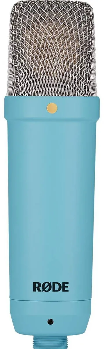 Microfon Rode Microphones Rode Microphones NT1 Signature (light blue)
