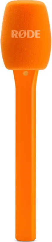 Microfon Rode Microphones Rode Microphones Interview Micro (orange, handheld adapter for Rode wireless transmitter modules)