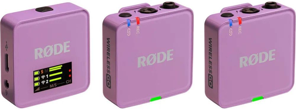 Microfon Rode Microphones Rode Microphones Wireless GO (Gen 3) (lilac)