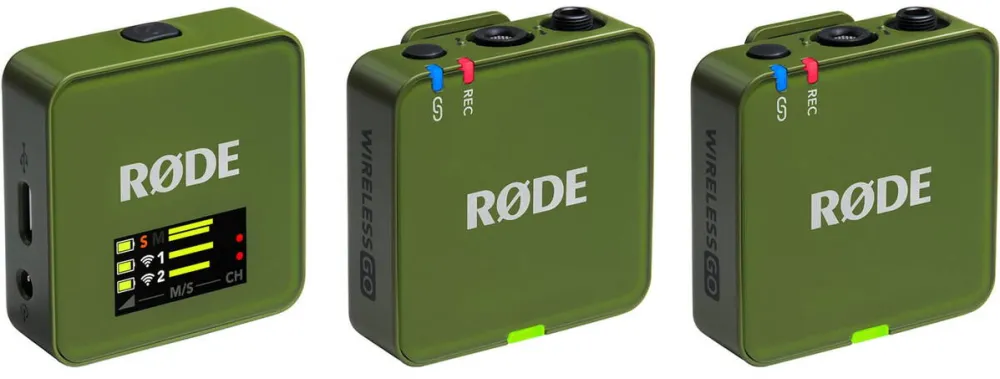 Microfon Rode Microphones Rode Microphones Wireless GO (Gen 3) (dark green)