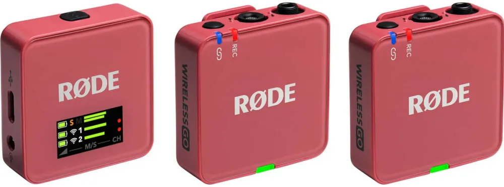 Microfon Rode Microphones Rode Microphones Wireless GO (Gen 3) (pink)