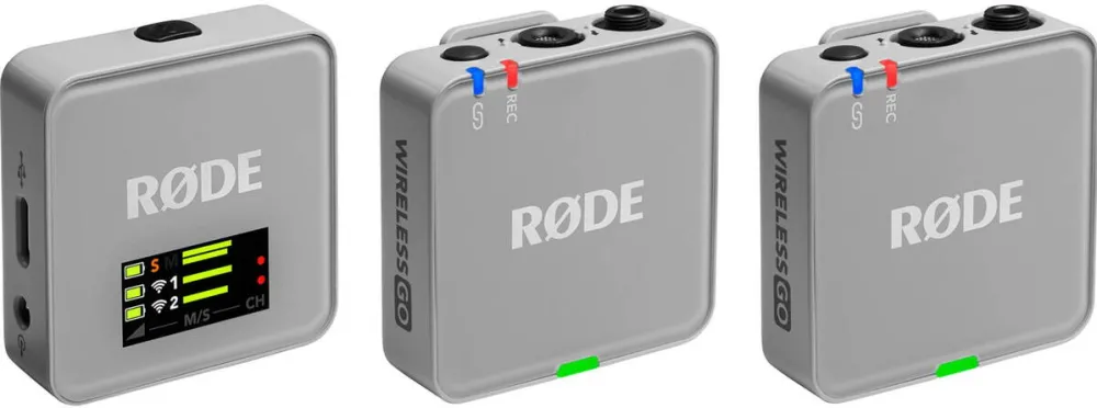 Microfon Rode Microphones Rode Microphones Wireless GO (Gen 3) (gray)
