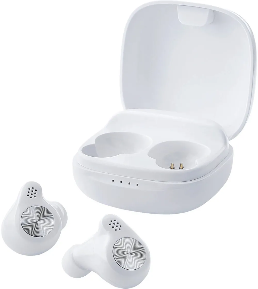Casti In-Ear Intenso Intenso Buds Micro T200 (white, Bluetooth 5.3, USB-C)