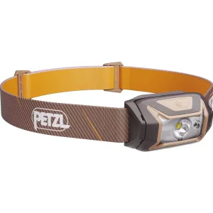 Lumini Camping si Frontale Petzl Petzl TIKKA, brown LED light
