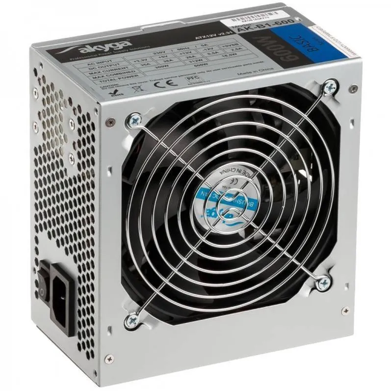 Sursa PC AKYGA Basic AK-B1-600, 600W