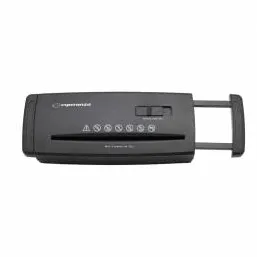 Esperanza EN104 paper shredder Strip shredding 22 cm Black