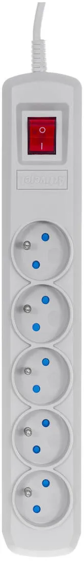 ACTIVEJET Priza/Prelungitor grey ACJ COMBO 5G/1,5M/BEZP. AUT/S