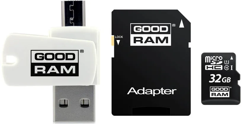 Card de Memorie GOODRAM M1A4-0320R12 32 GB MicroSDHC Class 10 UHS-I