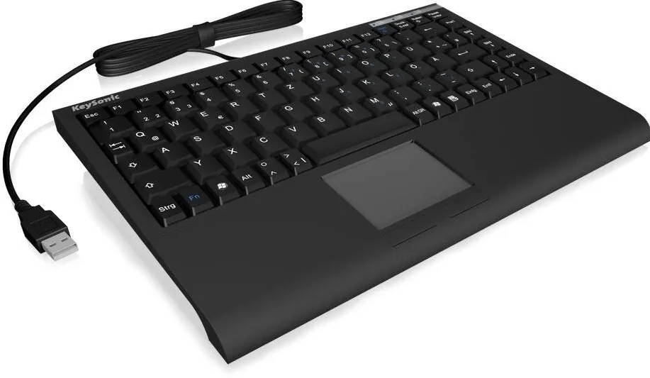 Tastatura KEYSONIC ACK-540U+ (US) touchpad, US Layout