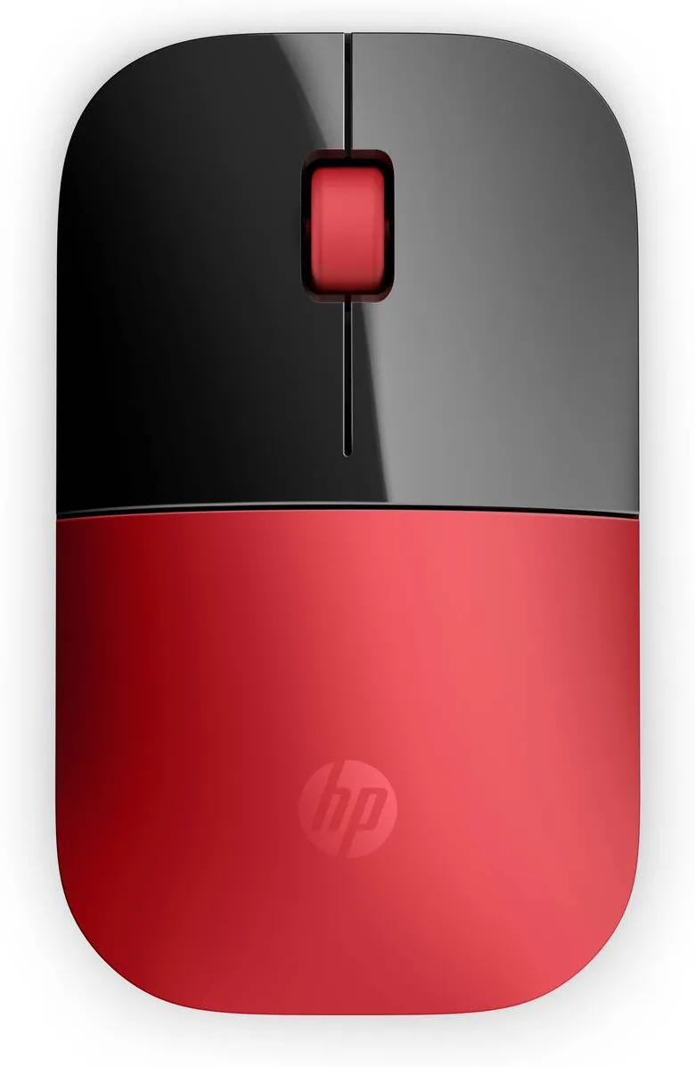 Mouse HP Z3700 Wireless Cardinal Red