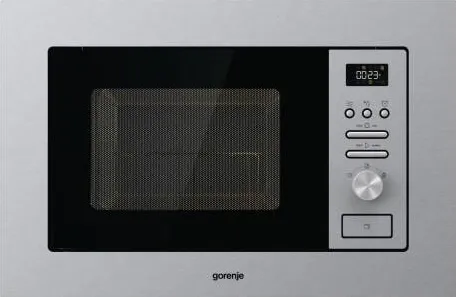 Cuptor cu Microunde GORENJE CUPTOR CU MICROUNDE INCORPORABIL BM201AG1X, 20L, 800 W, GRILL, INOX