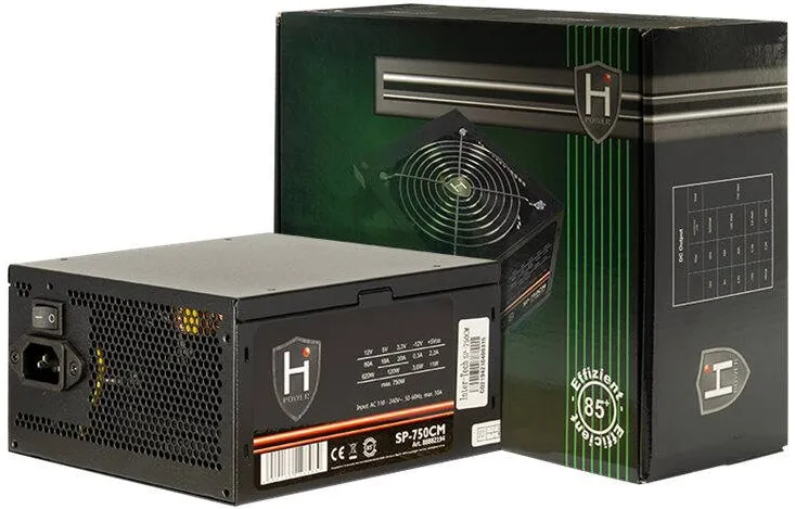 Sursa PC Inter-Tech 750W HIPOWER SP-750CM 1X 140mm